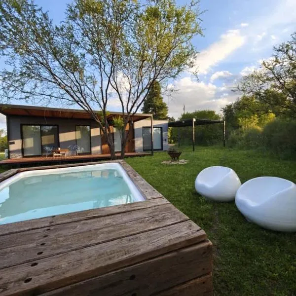 La Recompensa Tiny, hotel em Colonia Nuevo Paysandú