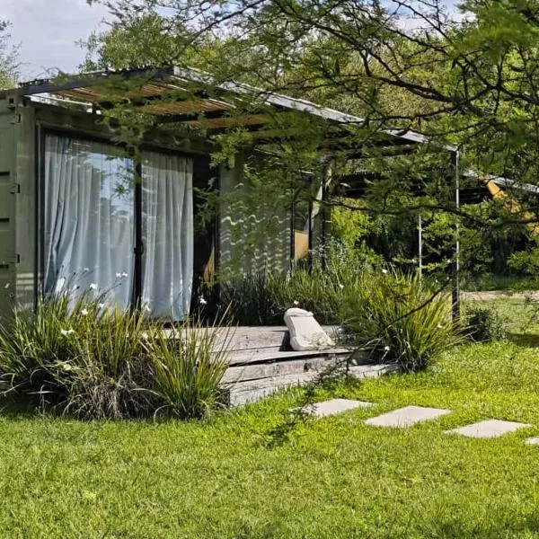 La Recompensa Glamtainer、パイサンドゥーのホテル