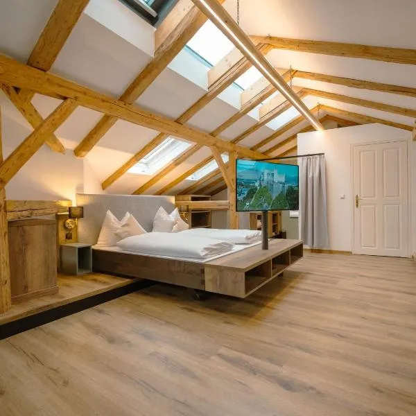 Apartments Salzburg - Bergstraße, hotel v Salcburku