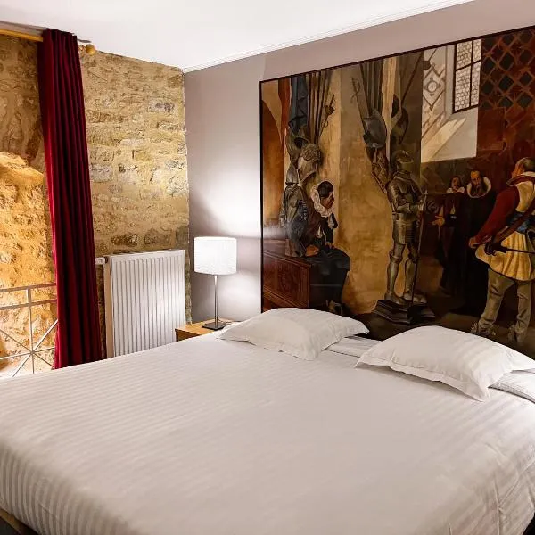 Hôtel Le Château Fort de Sedan, hotel in Sedan