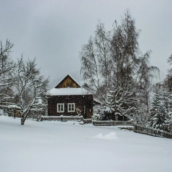 Chichotavá breza，位于Liptovská Anna的酒店