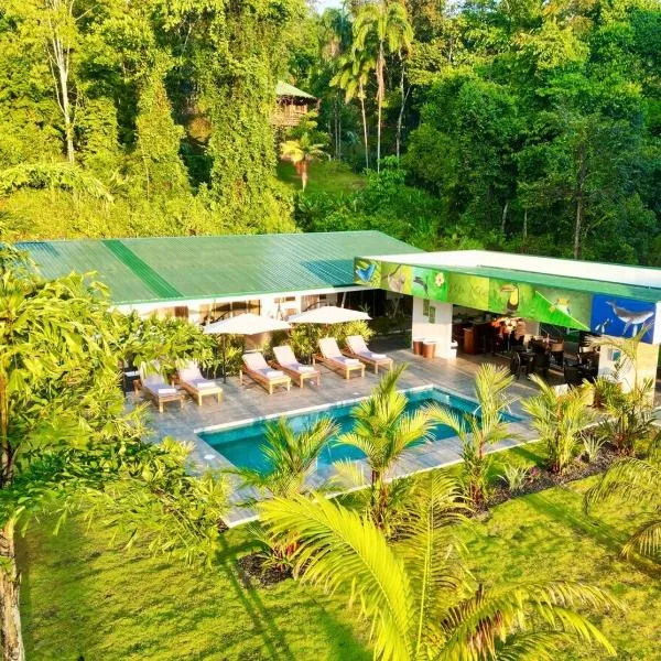 Luxury Apartments Nauyaca by Paradiselodge, Hotel in Platanillo