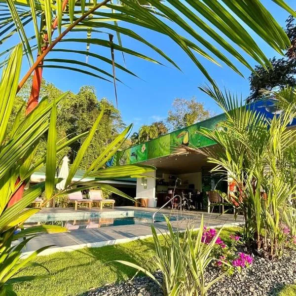 Luxury Apartments Nauyaca by Paradiselodge, hotel v destinaci Platanillo