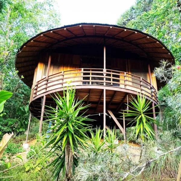 Paradiselodge Jungleguesthouse, hôtel à Platanillo