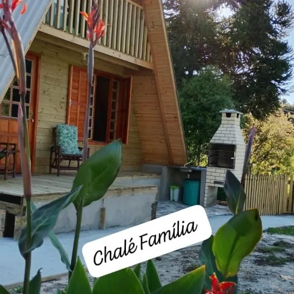 CHALÉ ESTÂNCIA OURO VERDE, hotel en Lages