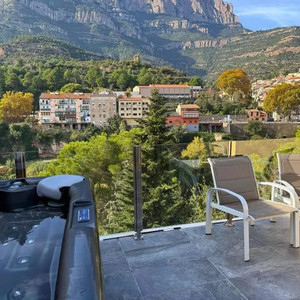 Apartamento en Montserrat- Montserrat Paradise Apartament, hotell sihtkohas Monistrol