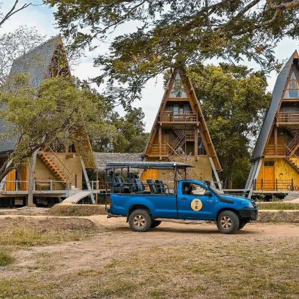 Wilpattu Safari Resort, hotel in Wilpattu