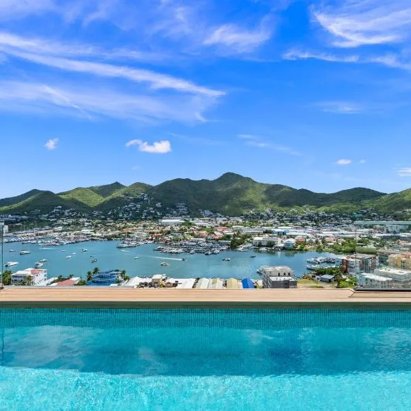 The Hills Residence, hotel v destinaci Simpson Bay