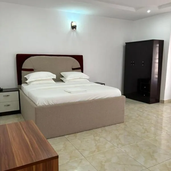 Newcamp Hotel and Apartments, hotell sihtkohas Abuja