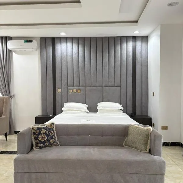 Newcamp Hotel and Apartments, hotel en Abuja