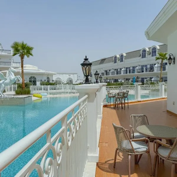1BR Lagoon View Luxury Spa Retreat near Miracle Garden By Green Sky Holiday Homes, hotel in Dubai