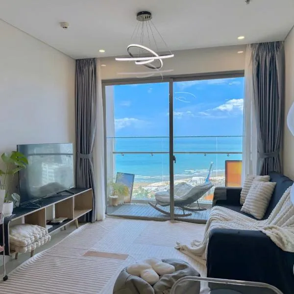 The Sóng Apartment 5 Stars Vung Tau - Căn Hộ Du Lịch Biển Vũng Tàu - MINH TOẢN's Homestay，位于头顿的酒店