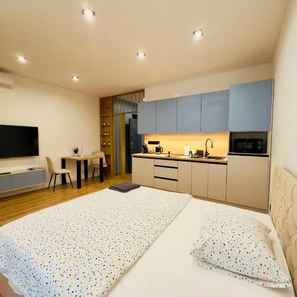 Apartmán Špitálska so súkromným parkingom, hotel u gradu Mihalovce