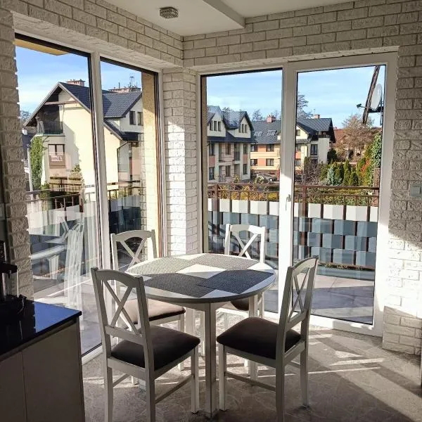 Apartament Brzeg、ブジェクのホテル