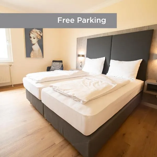 Das Reinisch Just Rooms, hotel ve Schwechatu