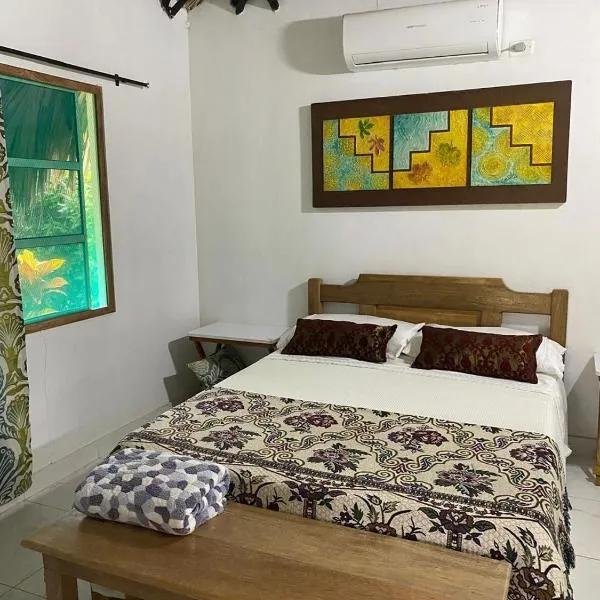 Zéfiro Hostal, ξενοδοχείο σε San Bernardo del Viento