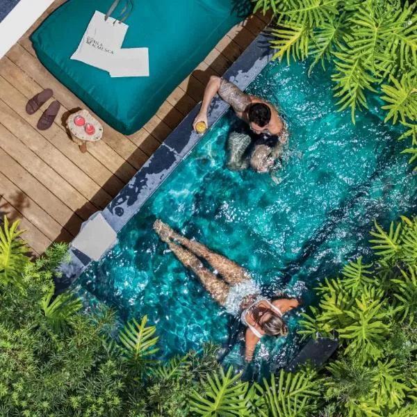 Vila Almesca – hotel w mieście Caraíva