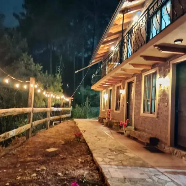 Cabañas Ticomulco, hotel di Zacatlán