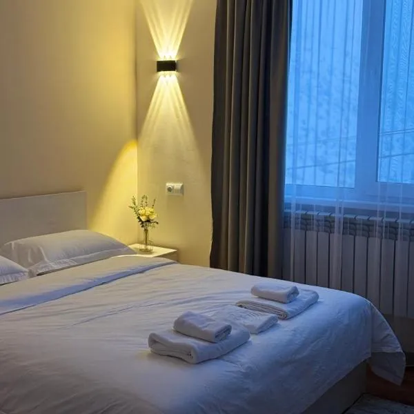 Asman House, hotel i Alamedin