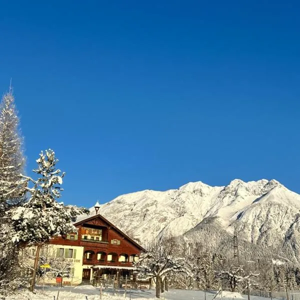 Landhotel Gasthof Eichhof Natters, hotel v destinaci Innsbruck