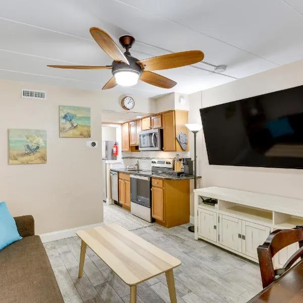 Wildwood Condo with Community Pool Walk to Beach!, hotel v destinaci Wildwood