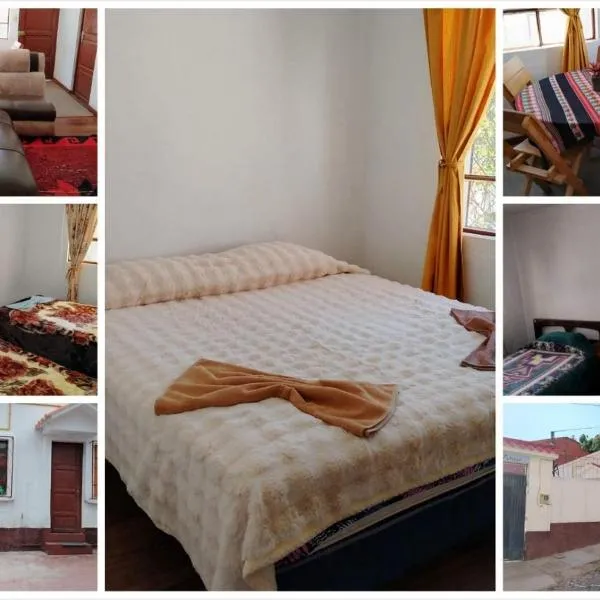 Casita Vacacional, hotel din Copacabana