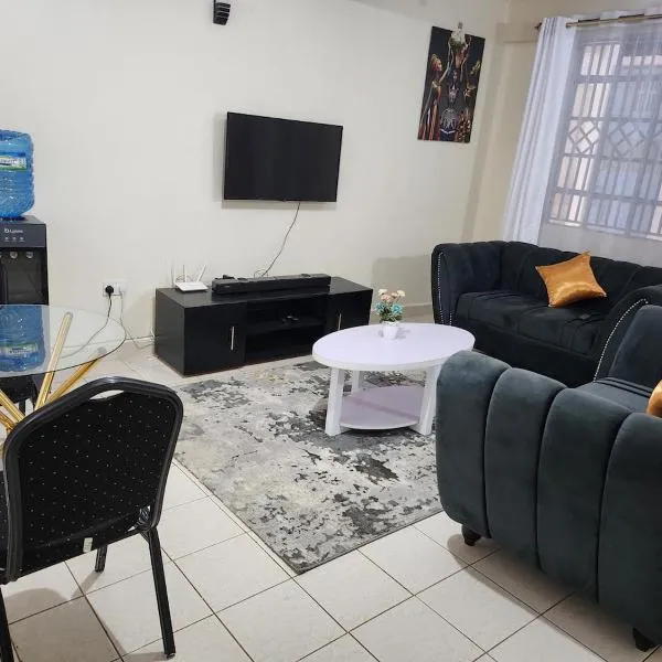 Zariah Homes 1BR Lurambi โรงแรมในKakamega