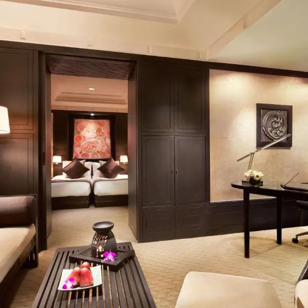 Banyan Tree Bangkok, hotel v destinaci Bangkok