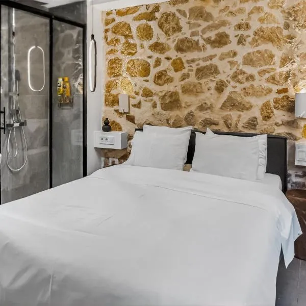 Ρομαντική απόδραση με Χαμάμ: Atina'da bir otel