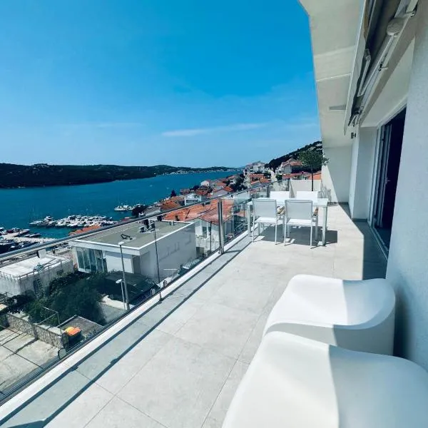 Tisno में, होटल Villa Vista