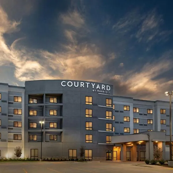 Courtyard by Marriott Sherman, hotell sihtkohas Sherman