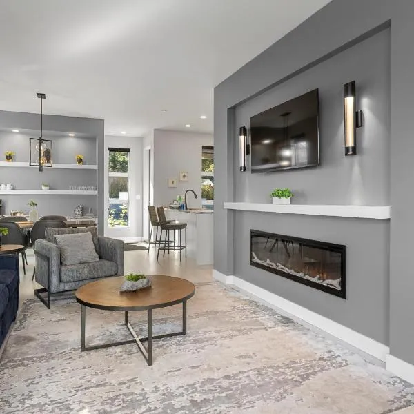 Sunrise Resort Rentals, hotel in Parksville