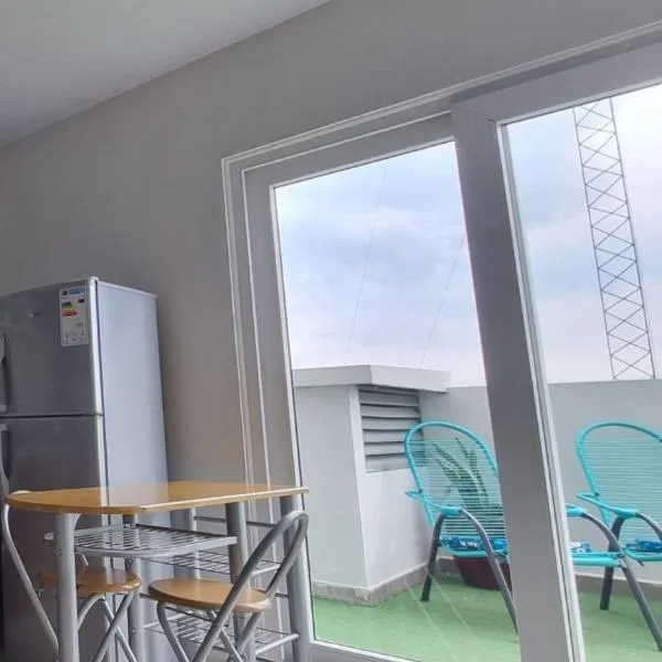 Apartamento entero zona Norte Ucebol, hotel v destinaci Santa Cruz de la Sierra