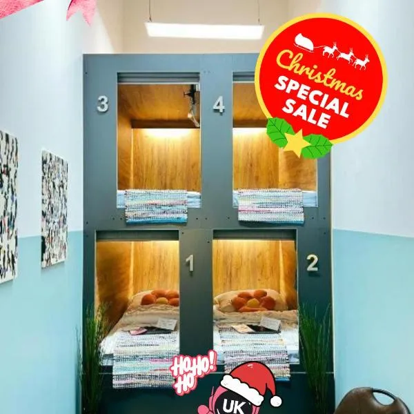 UrbanPods SOLO by Urbankey, hotel ve Vídni