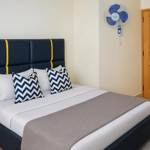 Noaz Hotel, hotelli kohteessa Bulambiro
