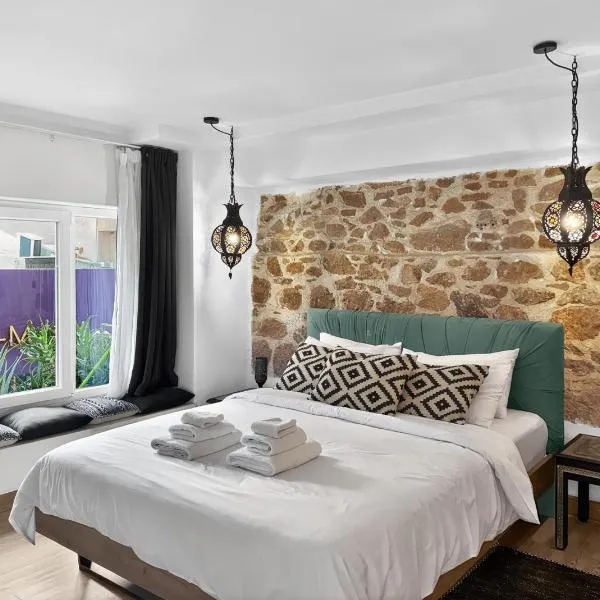 Φωτεινό Loft στη καρδιά του Αμαρουσίου, hotel v Aténach