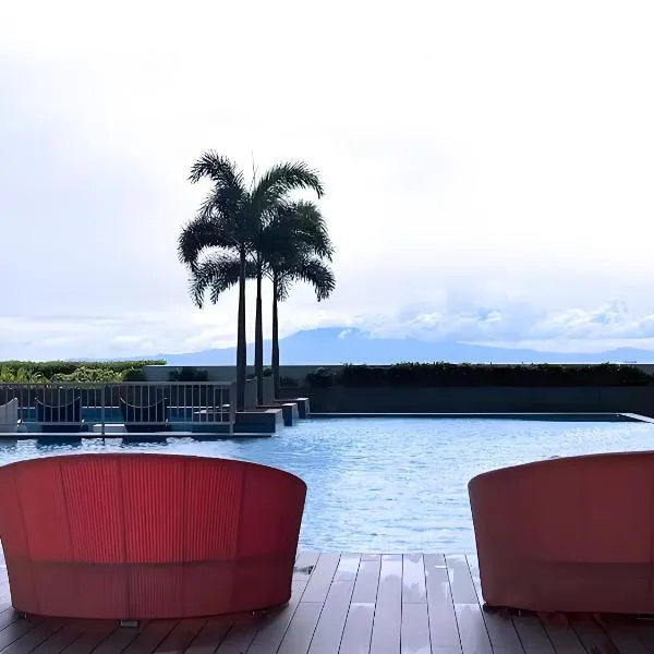 130 Sqm Luxurious Modern 3 Bedrooms Facing Manila Bay Sunset, Airports, Okada, Solaire, MOA with Free Parking, ξενοδοχείο στη Μανίλα
