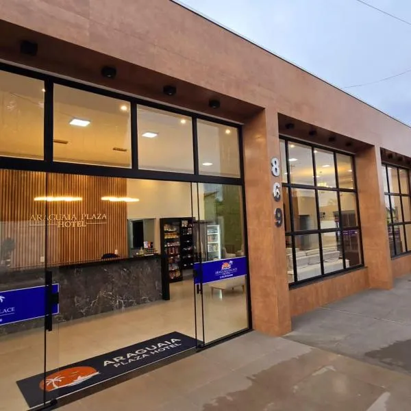 Araguaia Plaza Hotel, hotel in Conceição do Araguaia