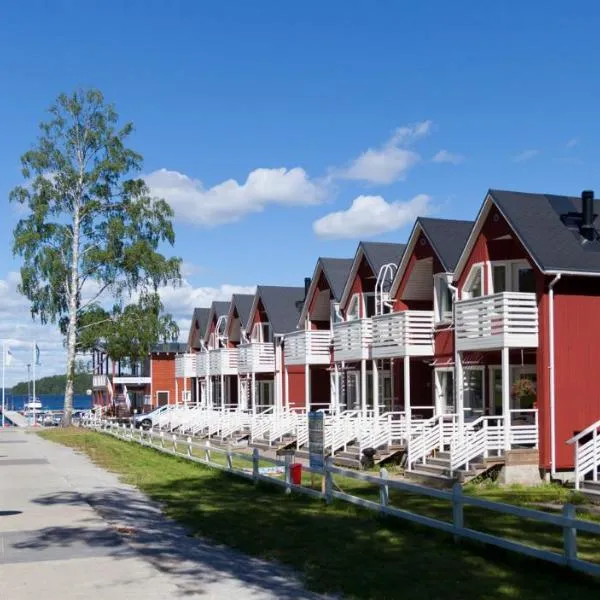 Holiday Houses Saimaa Gardens, hôtel à Imatra