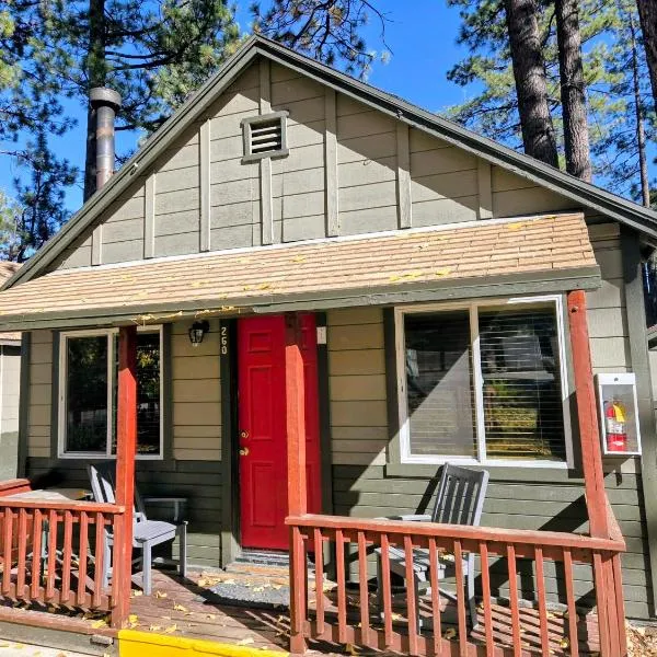 Big Bear Frontier, ξενοδοχείο σε Big Bear Lake