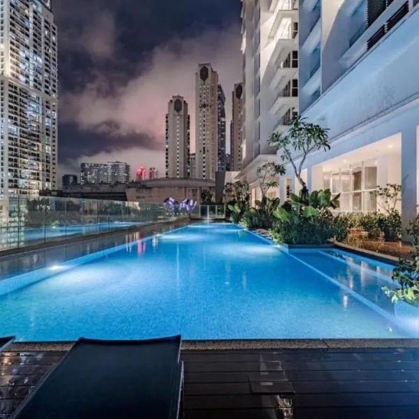 Quill Residence by Infinity pool, hotel in Kuala Lumpur