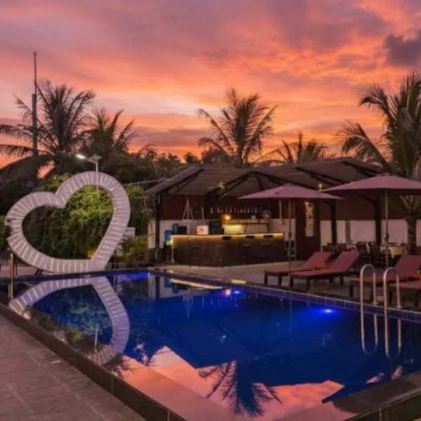 The Step Hotel kampot, hotelli kohteessa Kampot