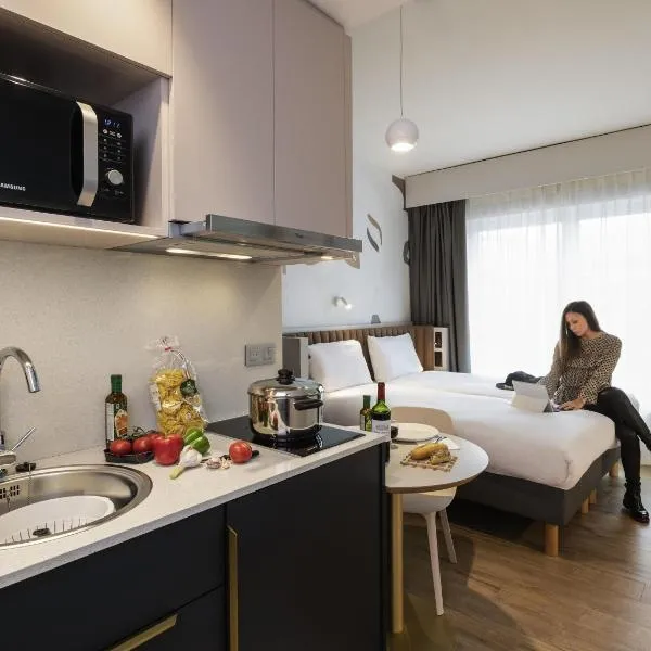 Adagio access Brussels Delta, hotel en Bruselas