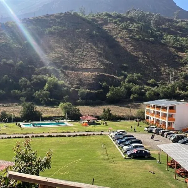 Tambo Lodge Canta, hotel v destinaci Canta