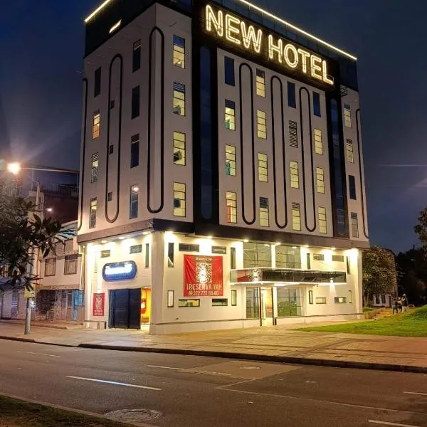 New Hotel Vip, hotel a Bogotá