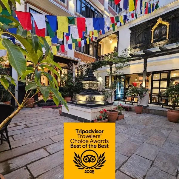 Central Courtyard Thamel - Heritage Hötel & Artisan Café, hotel in Kathmandu
