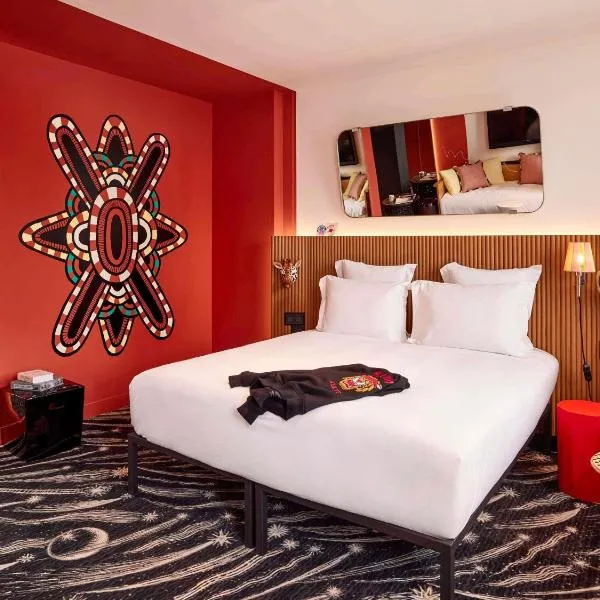 Mama Shelter Paris La Défense，皮托的飯店