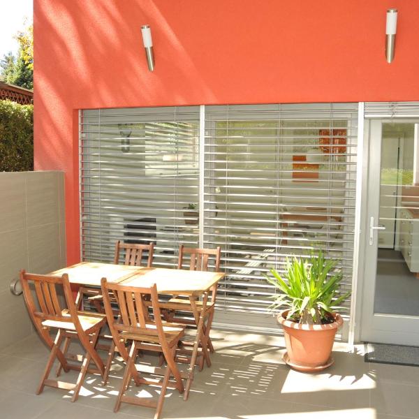 Atrium flat in the Villa