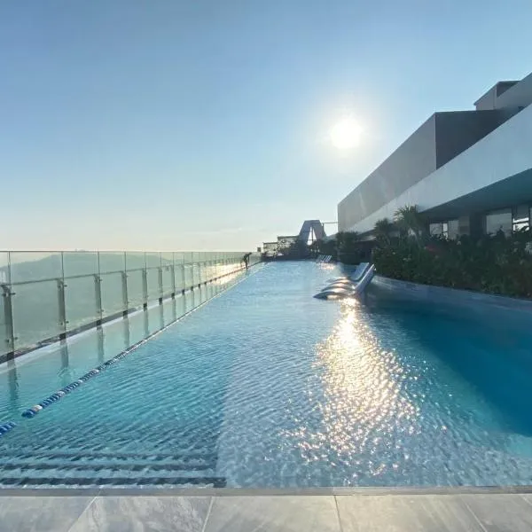 The Sóng Luxury Apartments - Free Swimming pool, Gym, Sauna, hotel v destinaci Vũng Tàu