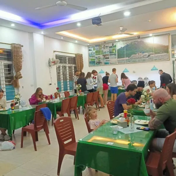 catba sunrise hotel, hôtel à Cat Ba